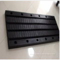 Laminated rubber expansion joint